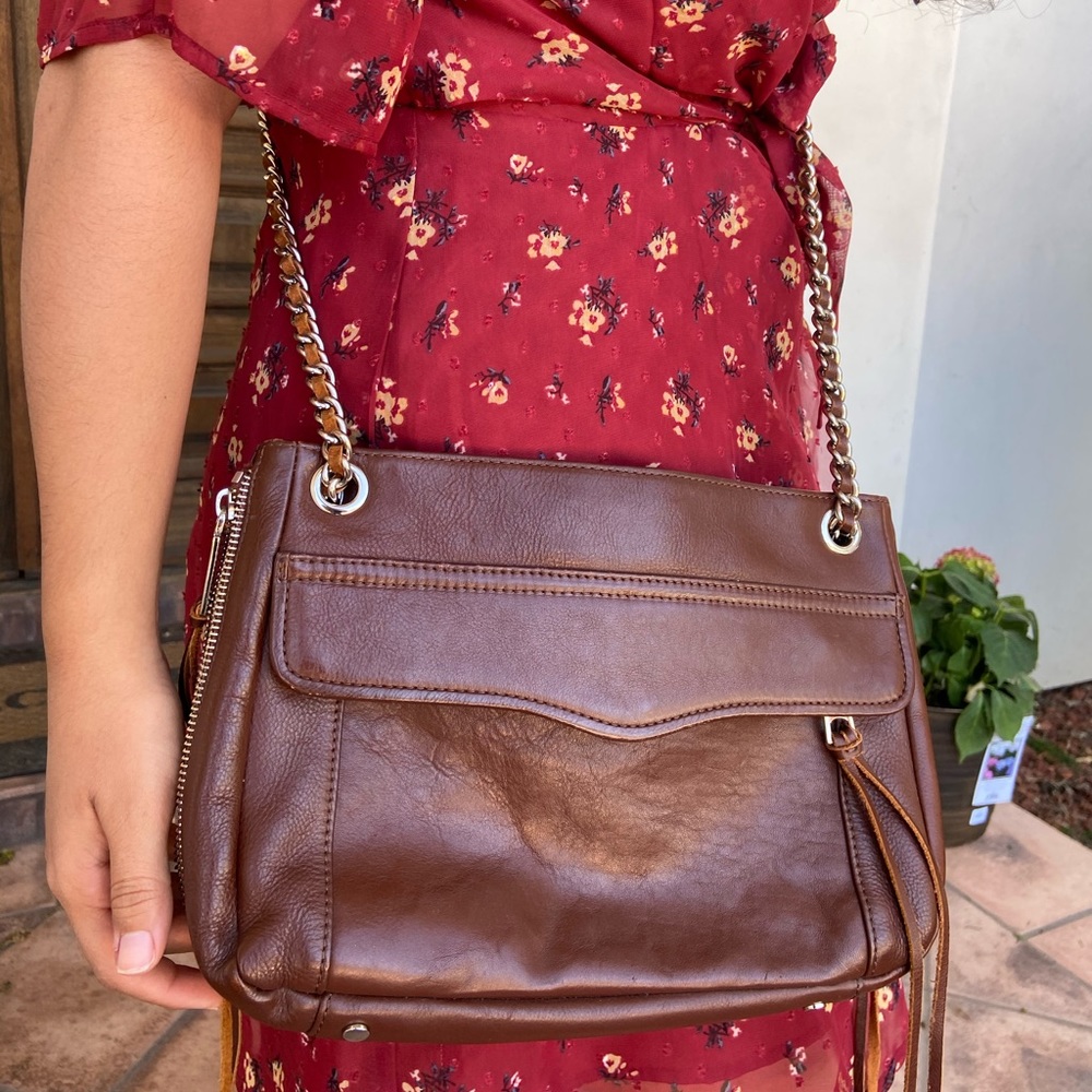 Rebecca Minkoff Morning After Chain Link Crossbody